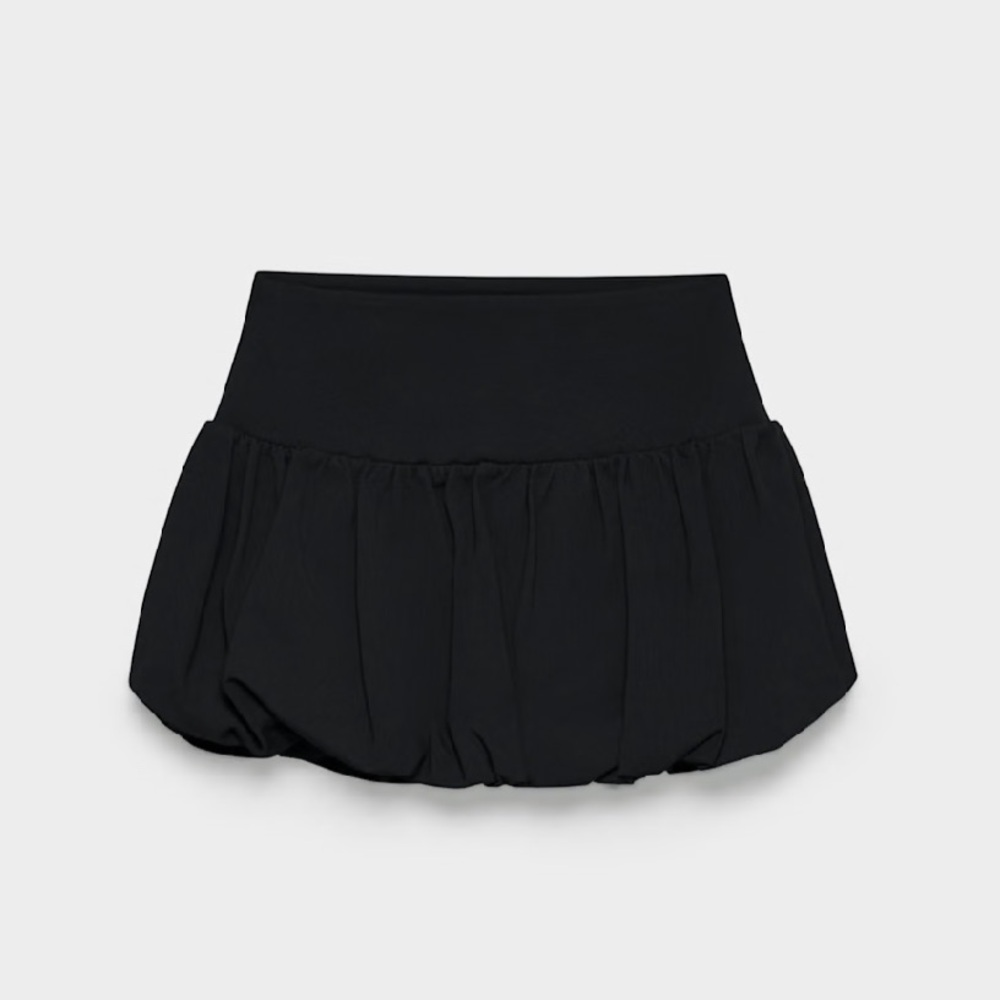 Aritzia Black Mini Skirt